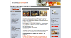 Desktop Screenshot of messer-im-stengelhaus.de